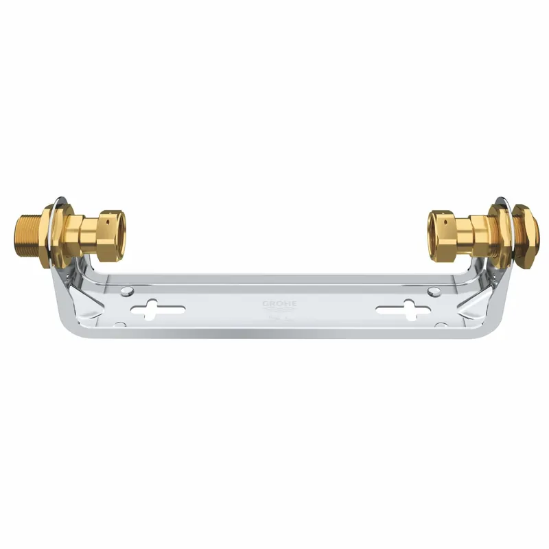 Grohe 22603000 Wall Mounting Set in Grohe Chrome