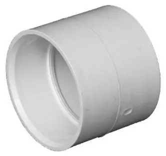 Charlotte P100(05935) PVC 100 Coupling Hub x Hub 3