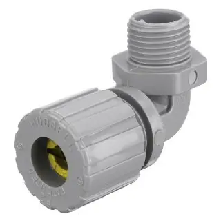 Hubbell Wiring Device-Kellems NHC1037CR HWD 90 Degrees Cord Connector 3/4 in