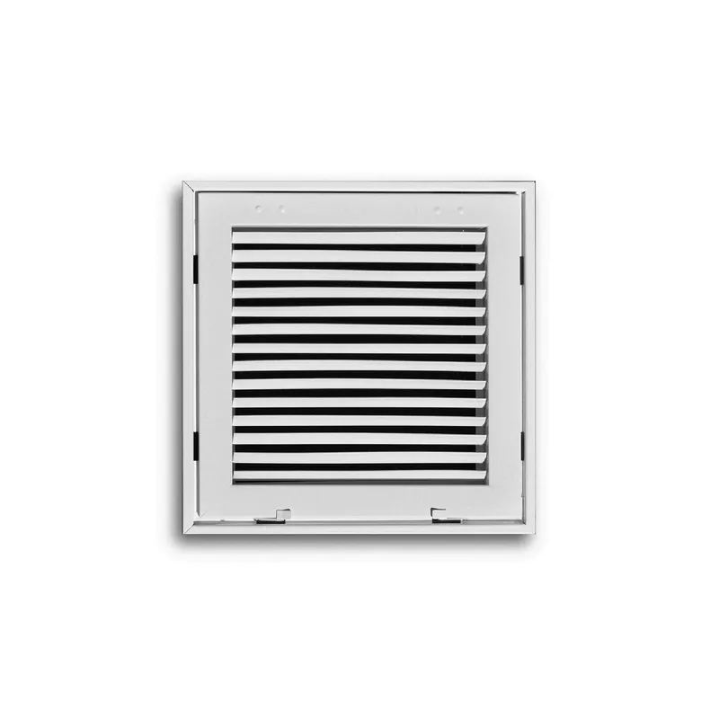 TRUaire 29036X20 Fixed Bar Return Air Filter Grille 36x20 Inch White Steel