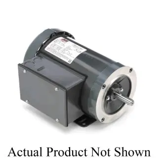 LEESON LM24539 Continuous-Duty AC Motor 1.5 hp C-Face/Rigid Base