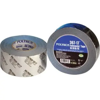 Berry 1086863 FoilMastic Aluminum Foil Sealing Tape 3 in x 100 ft