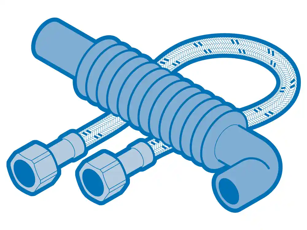 MIDEA 12138000068018 Drain Hose Assembly