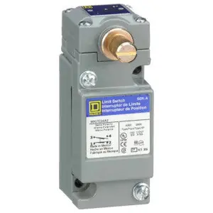 Telemecanique Sensors 9007C54A2 HD Limit Switch 600V 10A Standard Box Plug-In Low Differential Spring Return 88248890