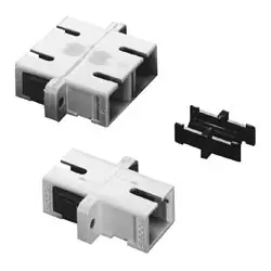 Corning ADP-DLC0-CCNRC-CLS Fiber Optic Adapter LC Duplex Singlemode OS2 Blue