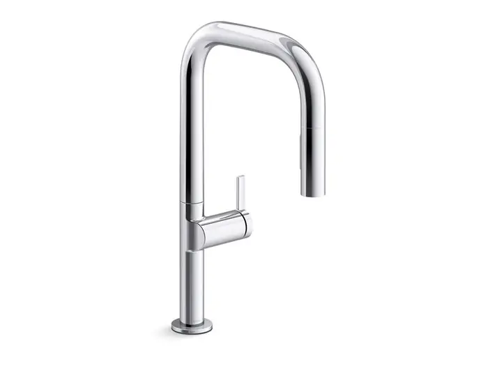 Kohler 28269-CP CCY LFA 1.5 1HDL LEV PD KITC FCT