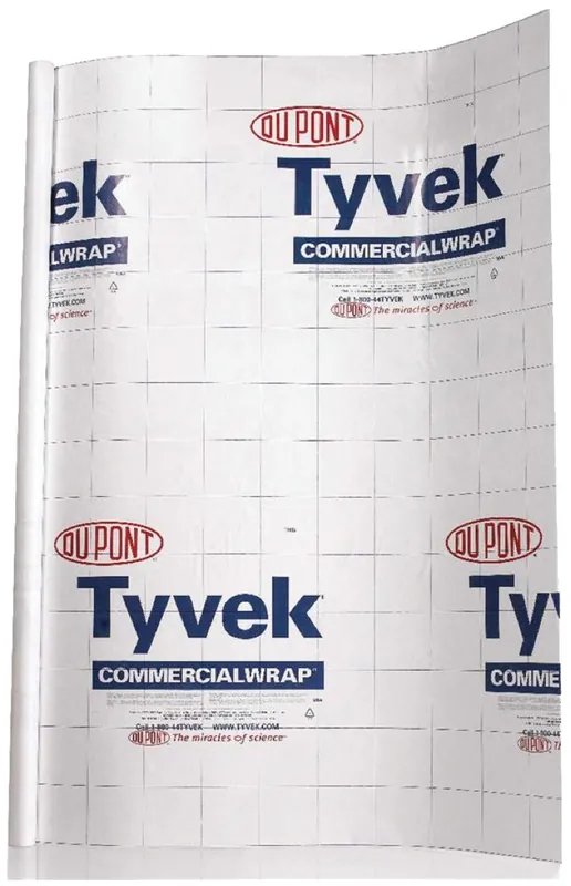 Dupont BWTYVCWD05 DuPont Tyvek 5 ft. x 200 ft. Commercial Wrap D
