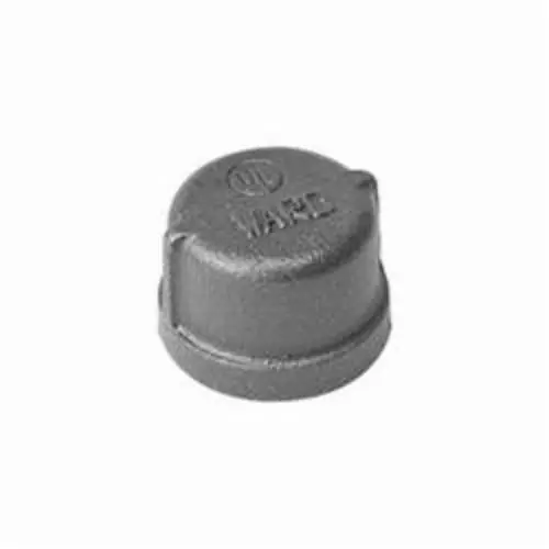 Ward Mfg 66246739180 Pipe Cap 300 lb 1-1/2 in Malleable Iron
