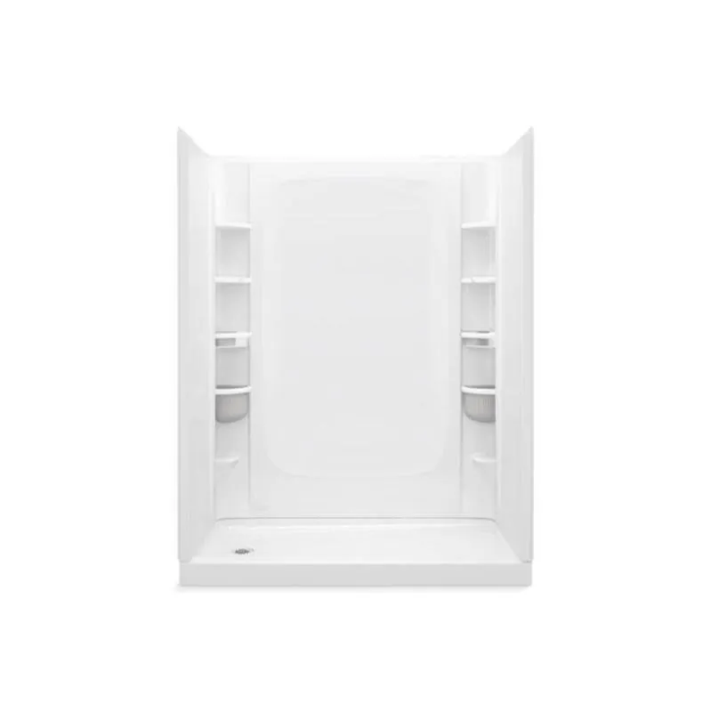 KOHLER 72470110-0 SHOWER KIT 60X30 WHT LH