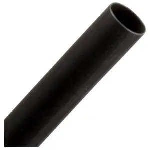 3M FP301-1/4-48IN-BLACK-12-PCS Heat Shrink Tubing