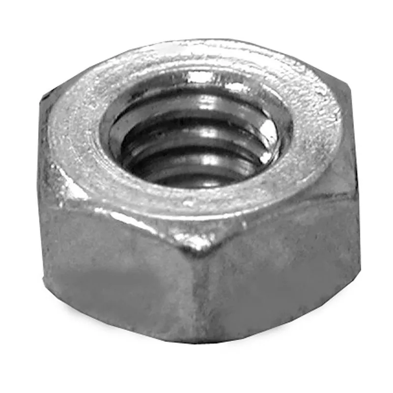 Jones Stephens F33082 3/8 in. x 16mm Zinc Plated Hex Nut