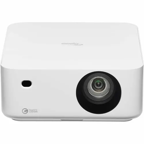 Optoma ML1080ST ML Series Eco-Friendly Ultra-Portable RGB Triple Laser Short Throw Projector, 1200 lm