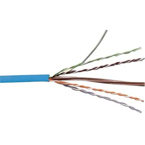 SIEMON 9C6P4-E2-02ARXA 24-4P UTP-CMP SOL BC MINIMAL COMPLIANT CAT6 FEP/FRPVC WHITE JACKET BOX