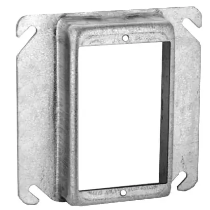 Appleton 8486 4-11/16-in Square Outlet/Switch Box Mud Ring