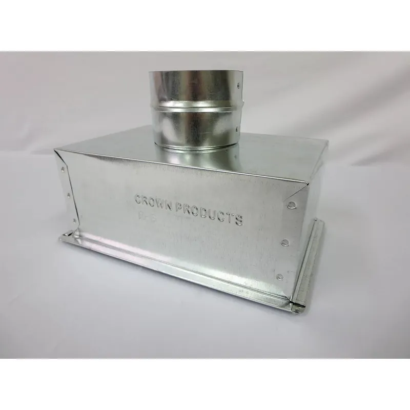 Crown Products 1780OS844 Old Style Register Box R8 8 inches x 4 inches - 4 inches Replacement 1780OS844