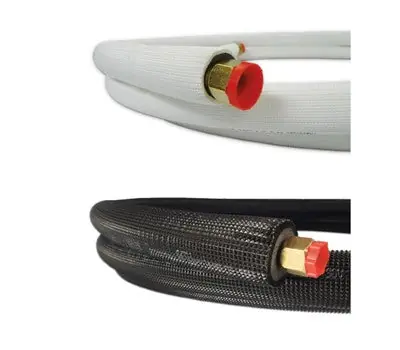 JMF COMPANY (IA) DL04080850H EZ-Pull 1/4 x 1/2 in. x 50 ft. Copper Line Set with Flare Nut