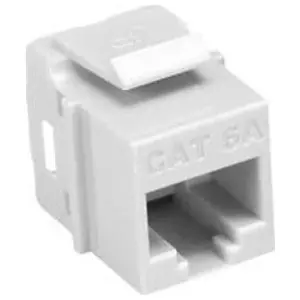 Allen Tel AT10G-15 Cat 6a 10Gb Jack Module White