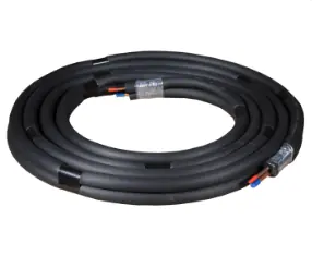 JMF COMPANY 061208500K Copper Lineset - 3/8 x 3/4 x 1/2 x 50 Retro