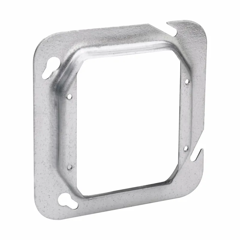 B-Line TP593 Crouse-Hinds 4-11/16 Square Box Cover 2-Device 1-1/4 Raised 14.0cu.in
