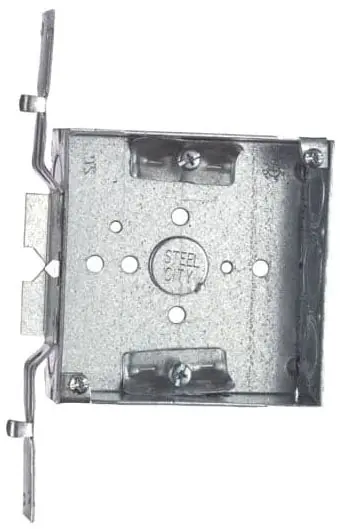 ABB 52151VN 52151-VN T-B 4SQ BX,STL,21CU,1/2&3/4E-KO,BRKT,CLAMP 78599116575