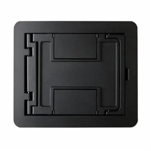 Legrand-Wiremold FPCTCBK Floorport Flanged Cutout Top Bk Power Each