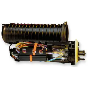 Corning SCF-6C28-01 Splice Closure Fiber FOH Closure Type 288 Single-Fiber Splice Capacity
