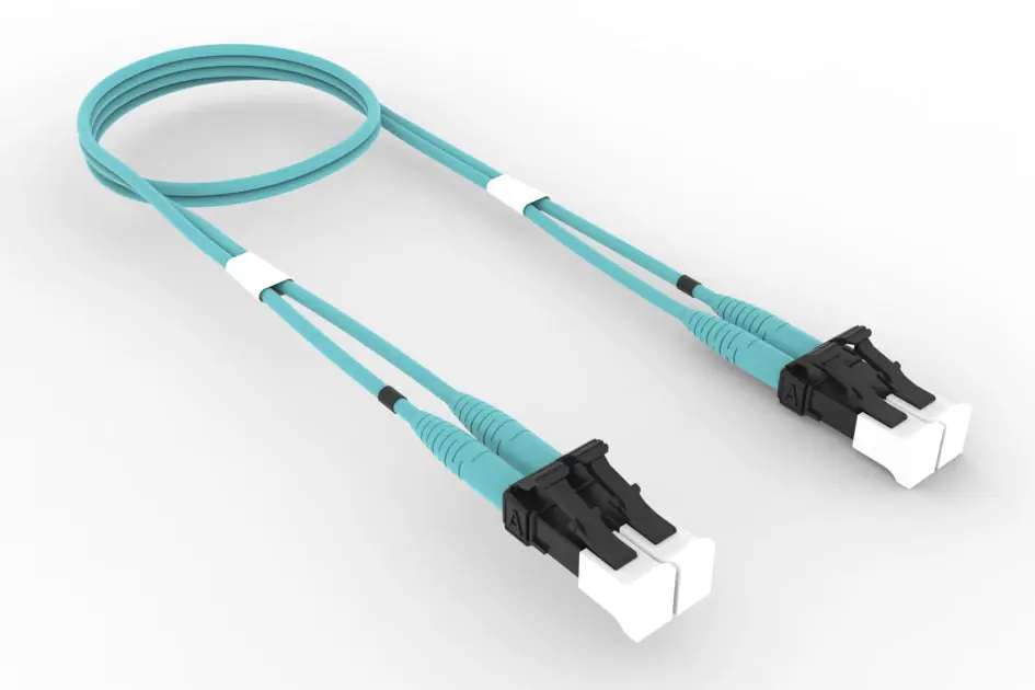 COMMSCOPE FDXLCLC42-MXF003 LazrSPEED 550 LC to LC, Fiber Patch Cord, 1.6 mm Duplex, 3 FT