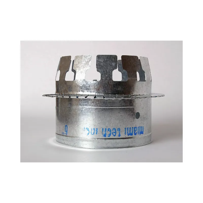 Miami Tech FCL05 5 Inch Tab Collar for Fiberglass Duct