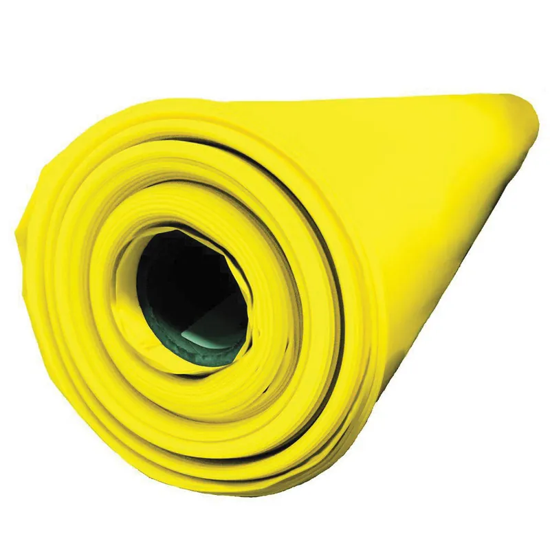 Husky CFYG2014105Y 20 Mil 14 ft. x 105 ft. Yellow Guard Vapor Barrier