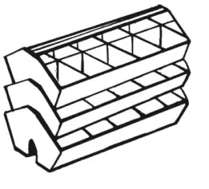 Richard Specialty R318410 GALV FITTING TRAY (6)