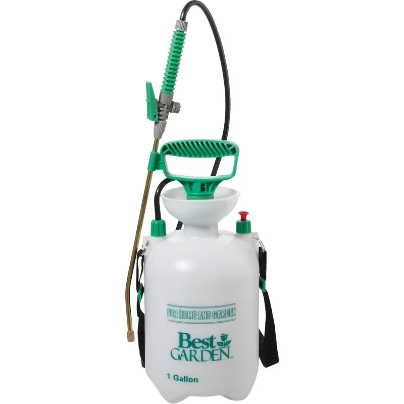 Best Garden SX-4B Tank Sprayer with Brass Wand