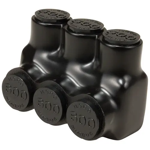 ECM Industries PBTS-3-250 ILSCO AL MEC (3) 250MCM-6 INS T UL CSA
