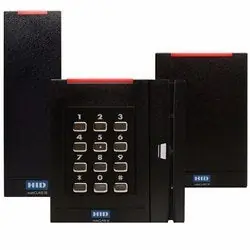 HID GLOBAL 920PHPTEK0032U pivClass Reader, RP40-H, Wall Switch, HID/AWID/EM4102 Prox, SIO/SEOS + Legacy + FIPS/CAK, Std Ver. 1 Keyset, Wiegand, Terminal Strip Conn., Idel LED: Red, Response: Green LED, 1 Beep, Black