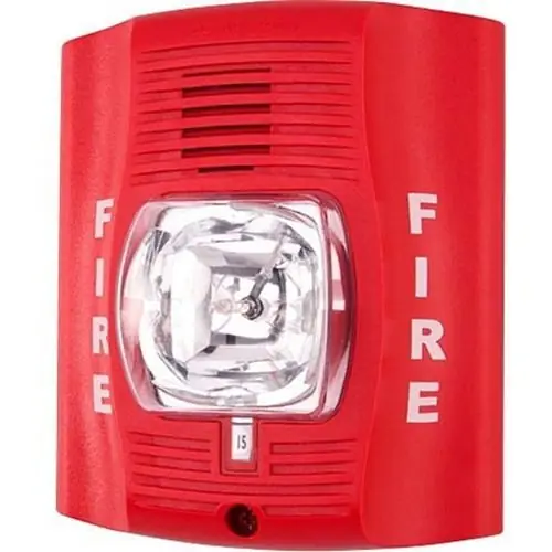 System Sensor P4RK-R SpectrAlert Advance 4-Wire Horn Strobe Red