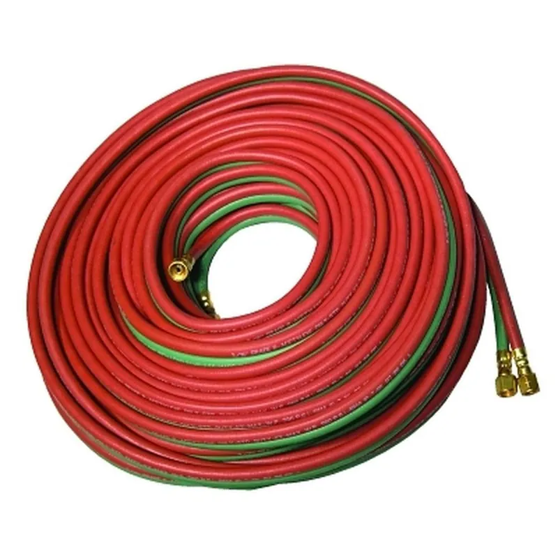 Best Welds 907-LB253-A-A Grade R Twin-Line Welding Hose 3/16 in x 25 ft