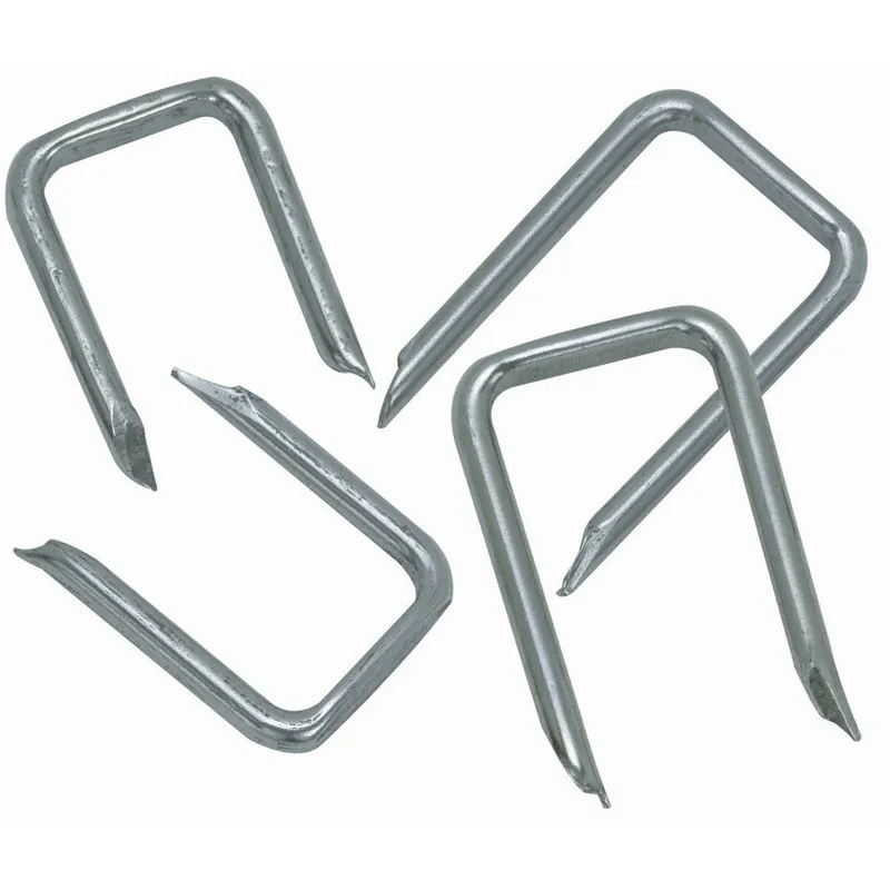 Buchanan BCS2-5M Cable Staple, Sharp Point, Carbon Steel, 9/16 x 1-1/4 in