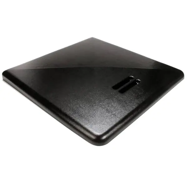 Lid Plastic Black ED2XX Replacement 52909 for Cornelius
