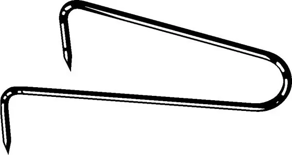 Metal Products 1/2X6 10 GA PLAIN HOOK Steel Pipe Hook