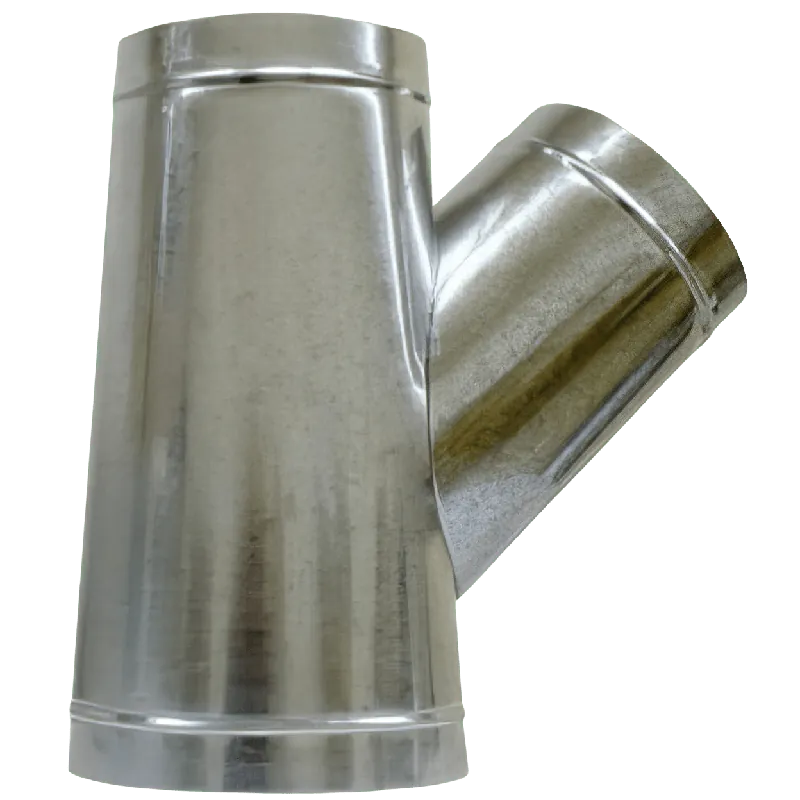 Gray Metal South 276-1088 10 Inch x 8 Inch x 8 Inch Stub Wye