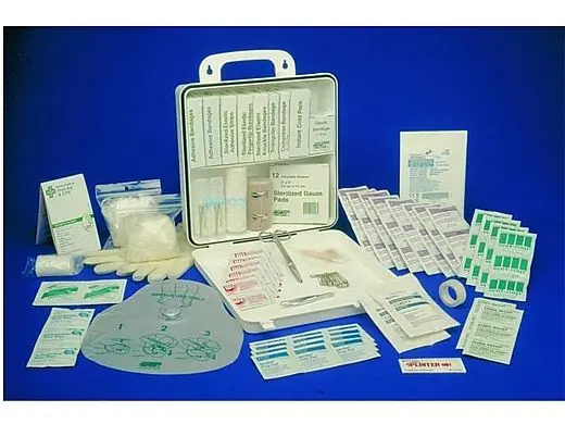 Kemp 10-705 24-Unit First Aid Kit for 35 People
