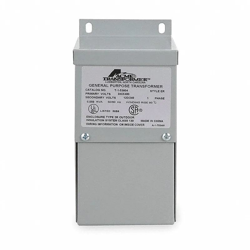 Acme Electric T253012S Power Distribution Panel