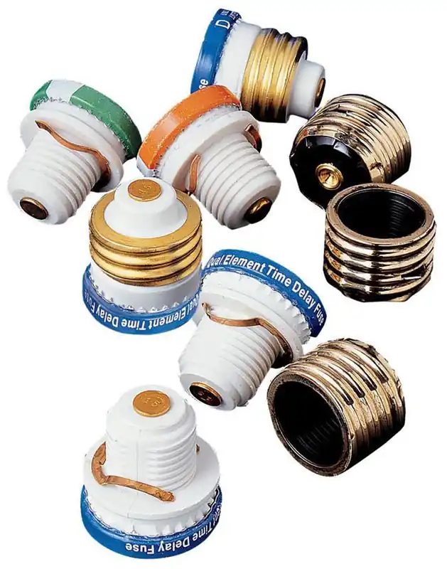 LITTELFUSE TOO025 DUAL-ELEMENT TIME-DELAY PLUG FUSES 2.5 A 125 VAC