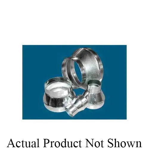 M&M 40076 M&M DucTite Tapered Reducer 7 x 6 in 30 ga