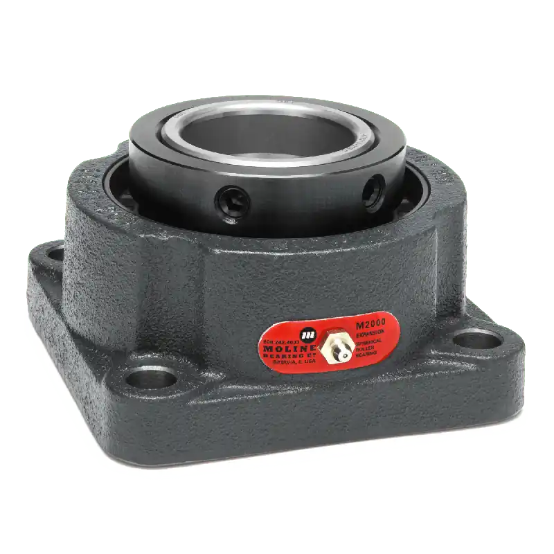 Moline Bearing Company 191-21-207 Pillow Block Bearing M2000 2-Bolt 2.4375 in Bore Dia