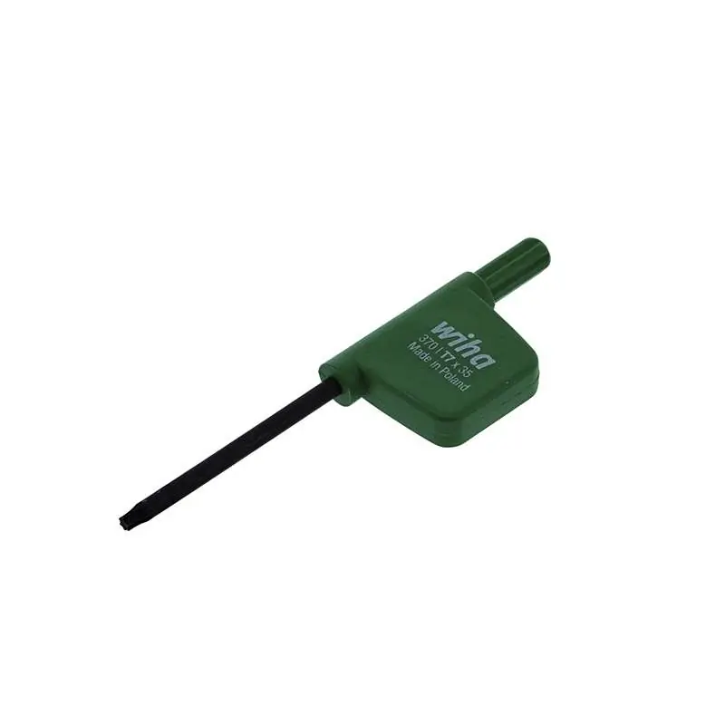 Wiha Tools 37057 Torx Flag Handle Screwdriver T7 x 35 mm 10 Pk.