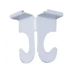 True Value 86302GT GT 2PK WHT CEIL HOOK