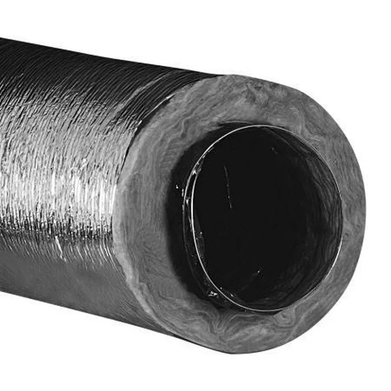 Hart & Cooley 051330 12 In. X 25 Ft. Silver R6 Flexible Air Duct