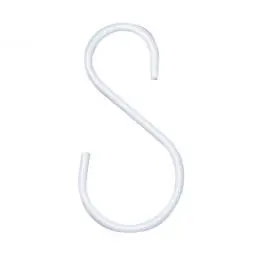 TRUE VALUE 86502GT GT 2PK 3.5 WHT S HOOK