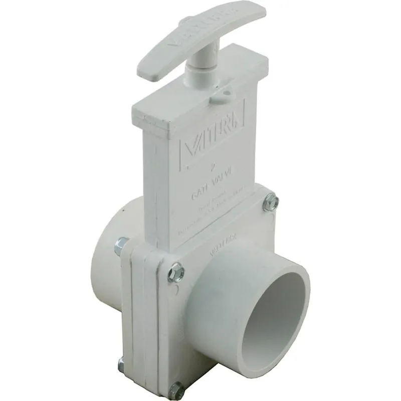 Valterra 6203 Gate Valve 3 pc 2 Spigot x 2 Spigot 45psi