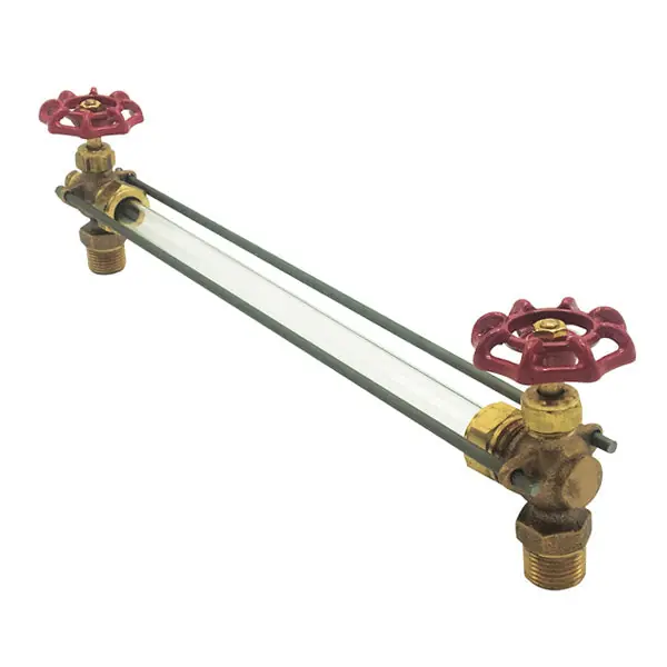 1/2'' Boiler Sight Glass Set
